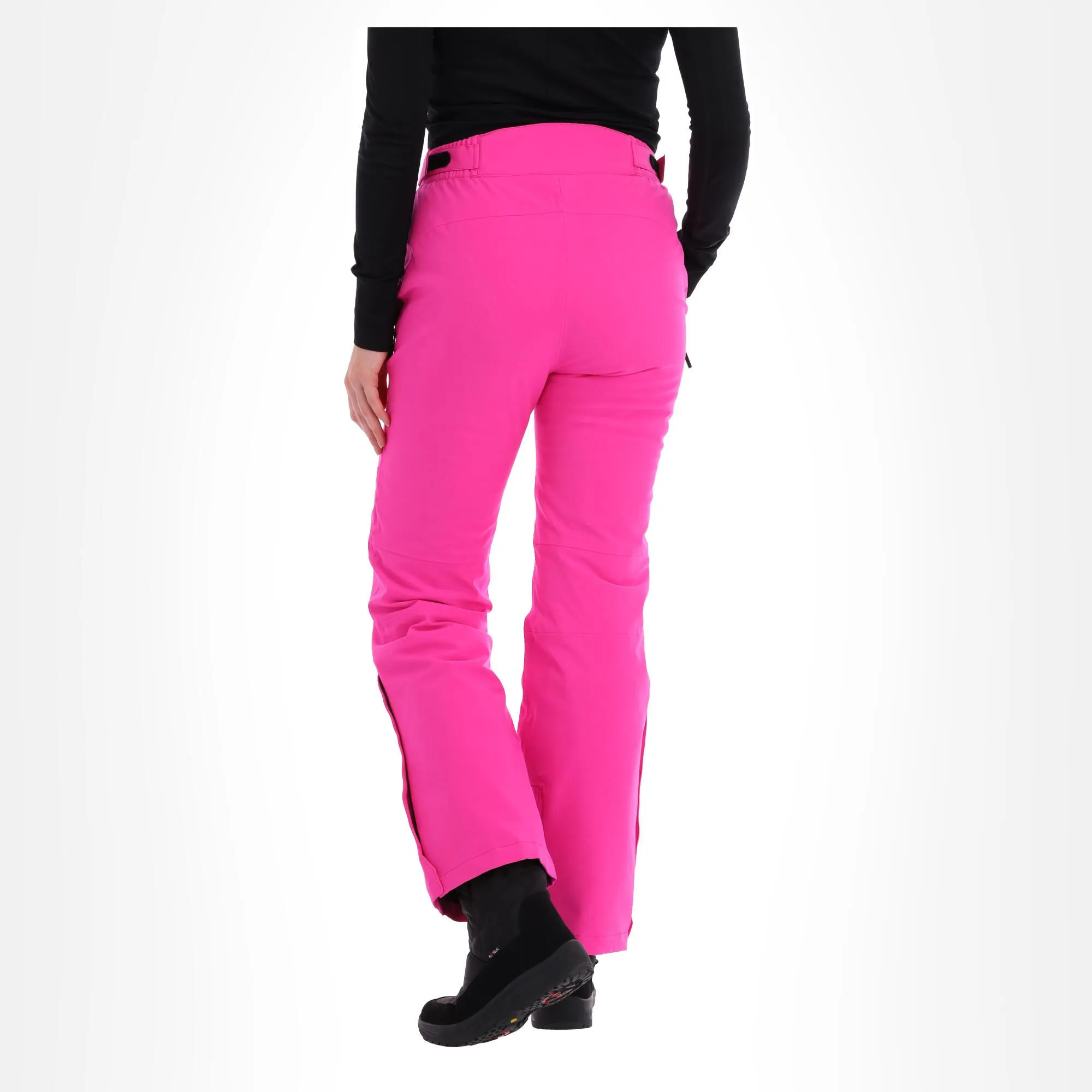 CMP, 3W18596N Pantalon De Ski Femmes Fluo Violet 4 CMP, 3W18596N Pantalon De Ski Femmes Fluo Violet – Image 2