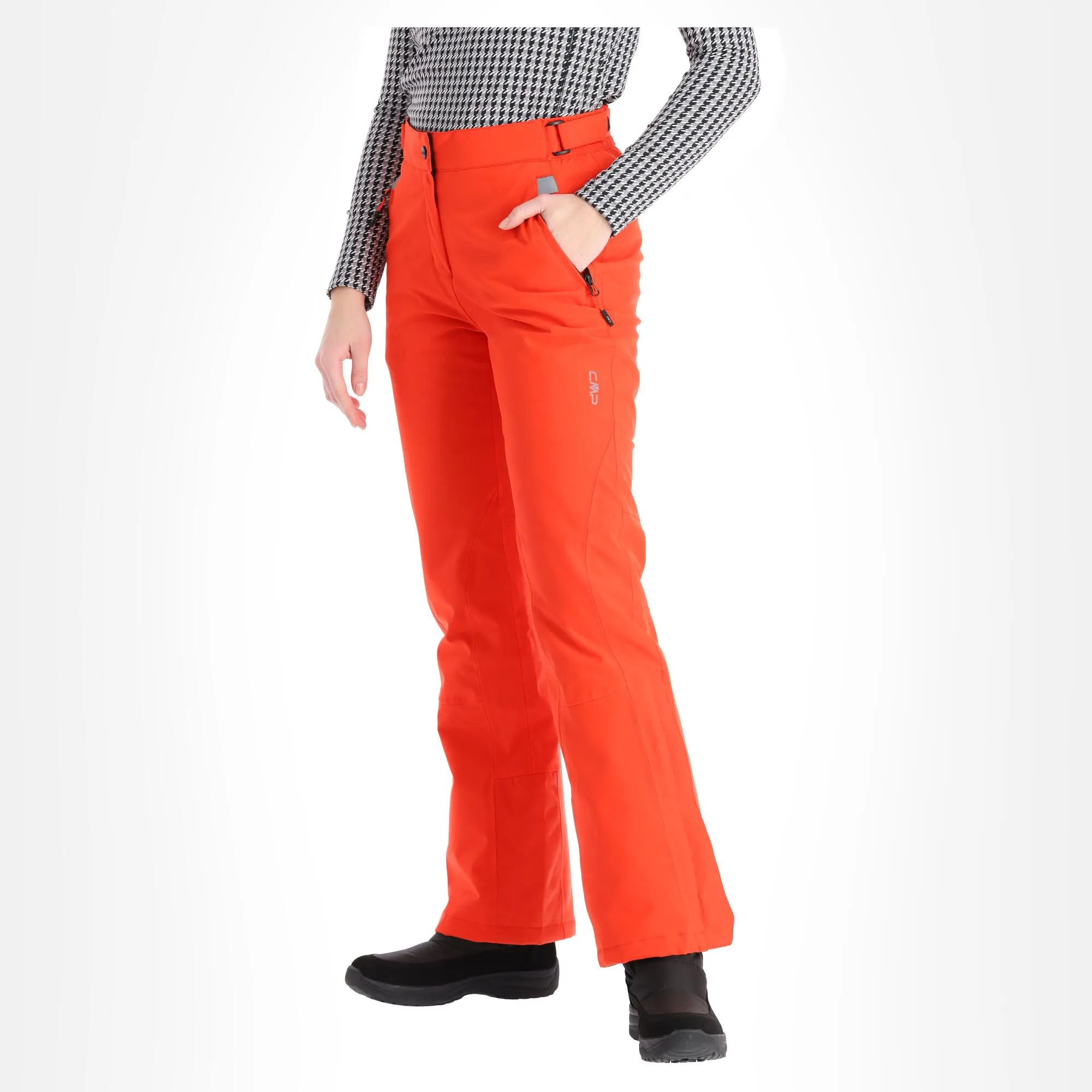 CMP, 3W18596N Pantalon De Ski Femmes Grenadine Rouge 3 CMP, 3W18596N Pantalon De Ski Femmes Grenadine Rouge