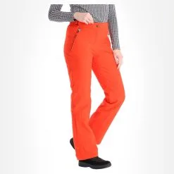 CMP, 3W18596N Pantalon De Ski Femmes Grenadine Rouge 11 CMP, 3W18596N Pantalon De Ski Femmes Grenadine Rouge -ColourWear Soldes cmp 3w18596n ba skibroek gevoerd dames grenadine rood BA21cmp105a BI 04