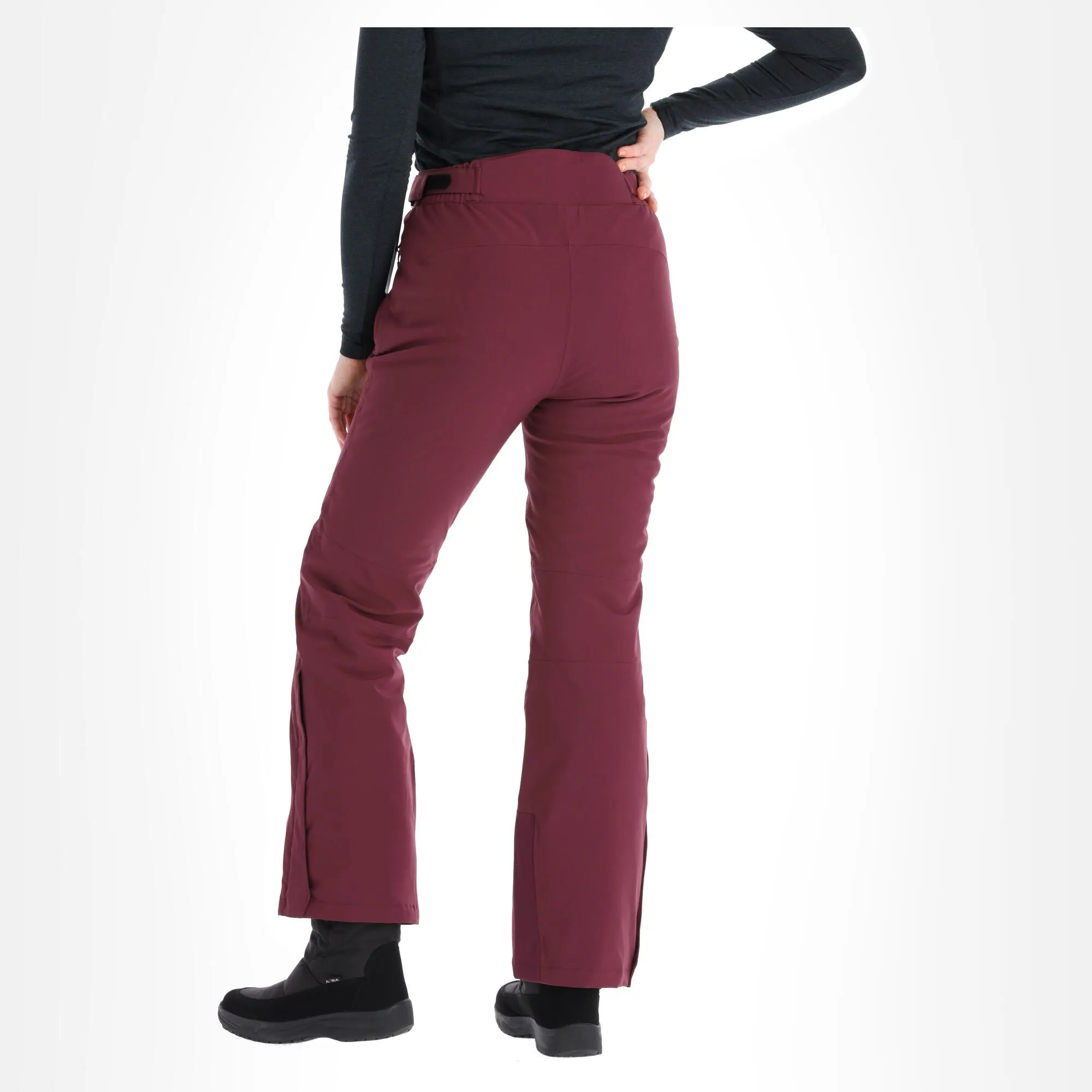 CMP, 3W18596N Pantalon De Ski Femmes Prugna Violet 4 CMP, 3W18596N Pantalon De Ski Femmes Prugna Violet – Image 2