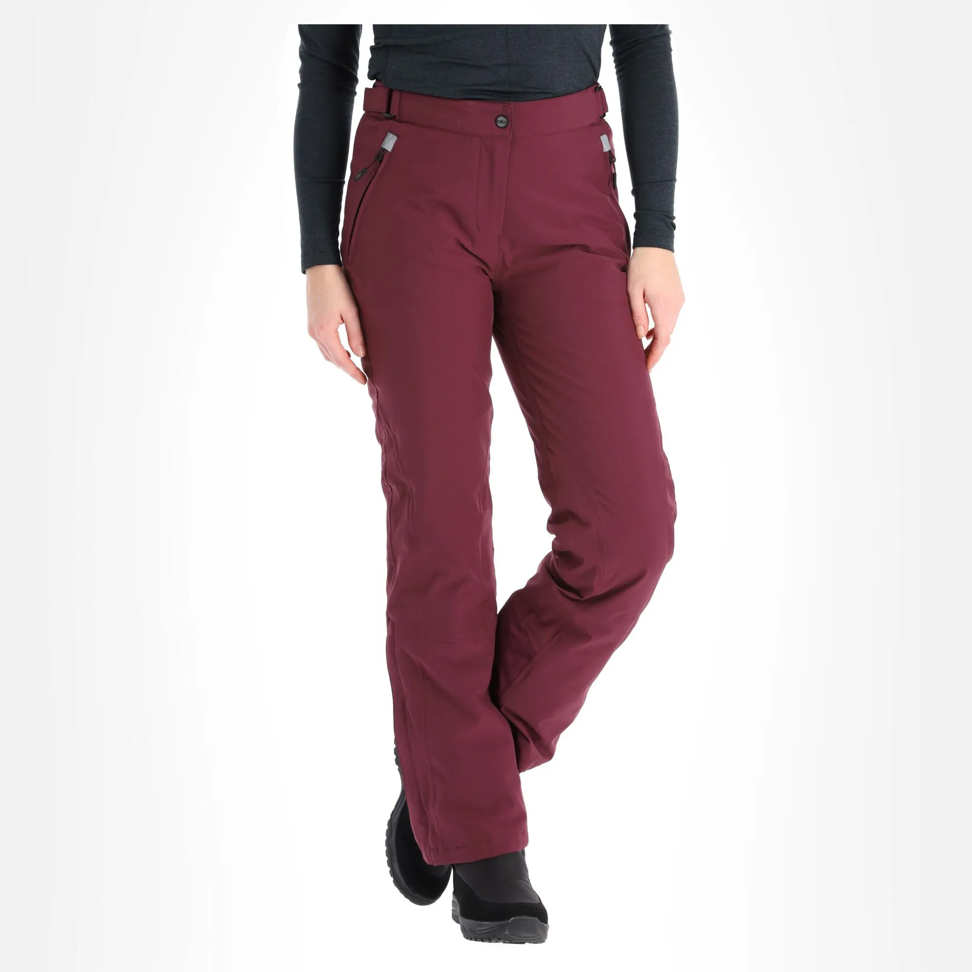 CMP, 3W18596N Pantalon De Ski Femmes Prugna Violet 5 CMP, 3W18596N Pantalon De Ski Femmes Prugna Violet – Image 3