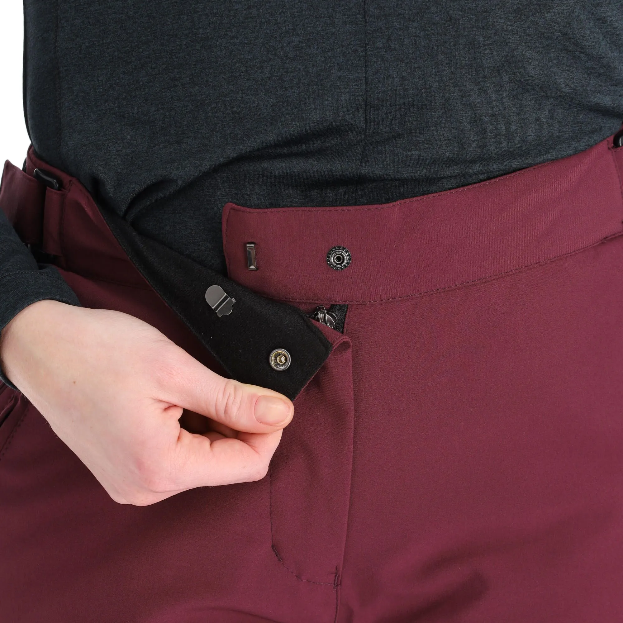 CMP, 3W18596N Pantalon De Ski Femmes Prugna Violet 6 CMP, 3W18596N Pantalon De Ski Femmes Prugna Violet – Image 4