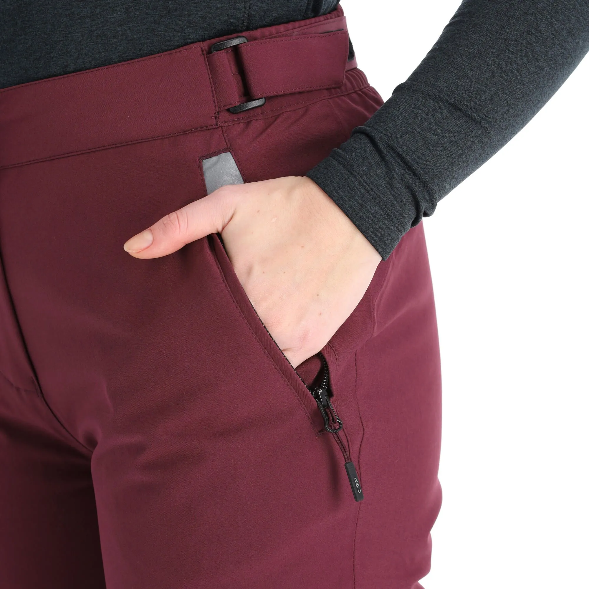 CMP, 3W18596N Pantalon De Ski Femmes Prugna Violet 7 CMP, 3W18596N Pantalon De Ski Femmes Prugna Violet – Image 5