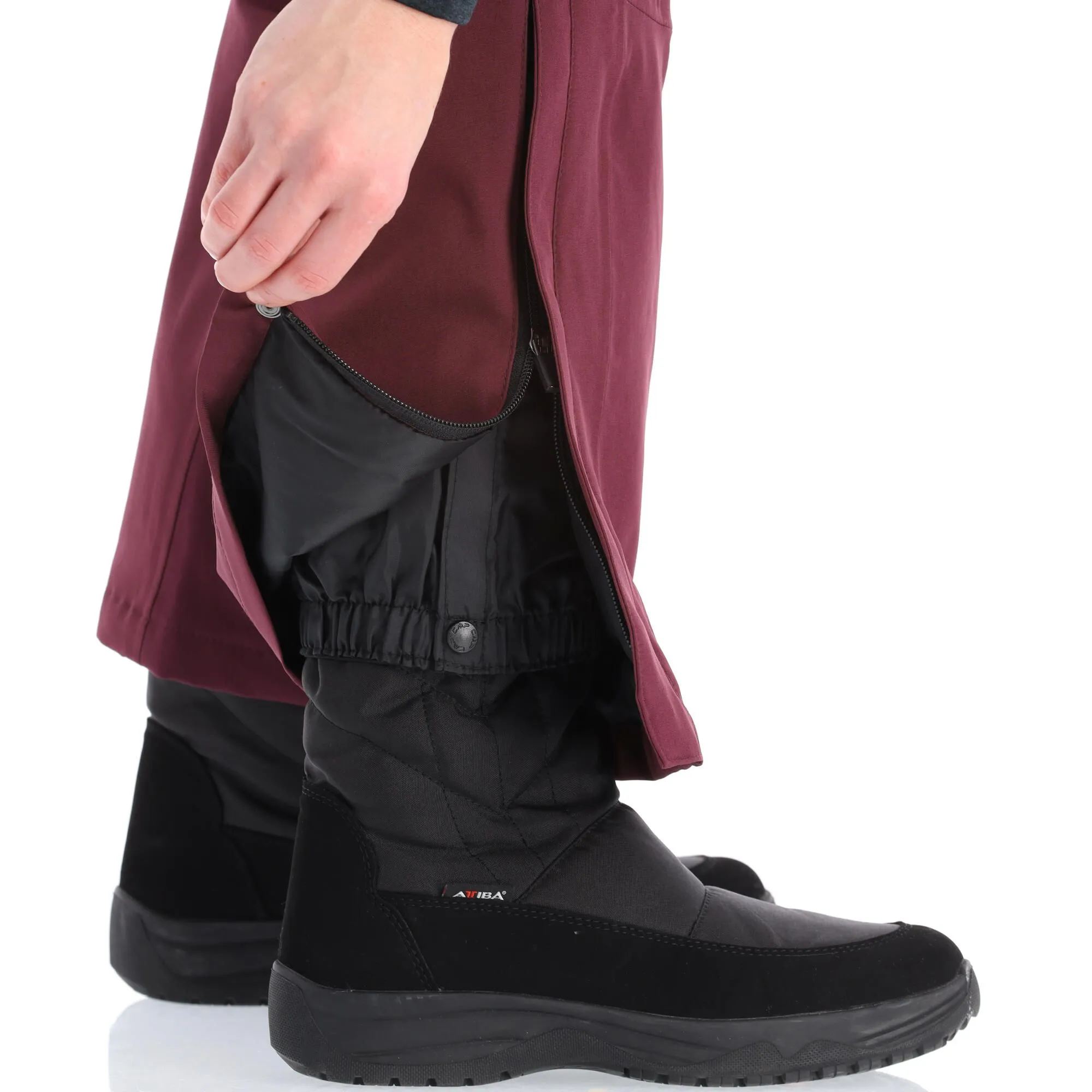 CMP, 3W18596N Pantalon De Ski Femmes Prugna Violet 10 CMP, 3W18596N Pantalon De Ski Femmes Prugna Violet – Image 8