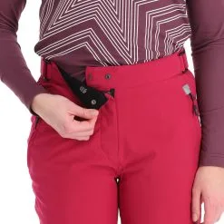 CMP, 3W18596N Pantalon De Ski Femmes Sangria Violet 13 CMP, 3W18596N Pantalon De Ski Femmes Sangria Violet -ColourWear Soldes cmp 3w18596n ba skibroek gevoerd dames sangria paars 22cmpxx157v1 BI 05