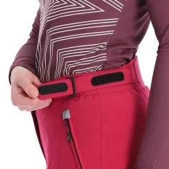 CMP, 3W18596N Pantalon De Ski Femmes Sangria Violet 14 CMP, 3W18596N Pantalon De Ski Femmes Sangria Violet -ColourWear Soldes cmp 3w18596n ba skibroek gevoerd dames sangria paars 22cmpxx157v1 BI 06