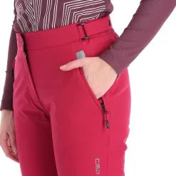 CMP, 3W18596N Pantalon De Ski Femmes Sangria Violet 16 CMP, 3W18596N Pantalon De Ski Femmes Sangria Violet -ColourWear Soldes cmp 3w18596n ba skibroek gevoerd dames sangria paars 22cmpxx157v1 BI 08