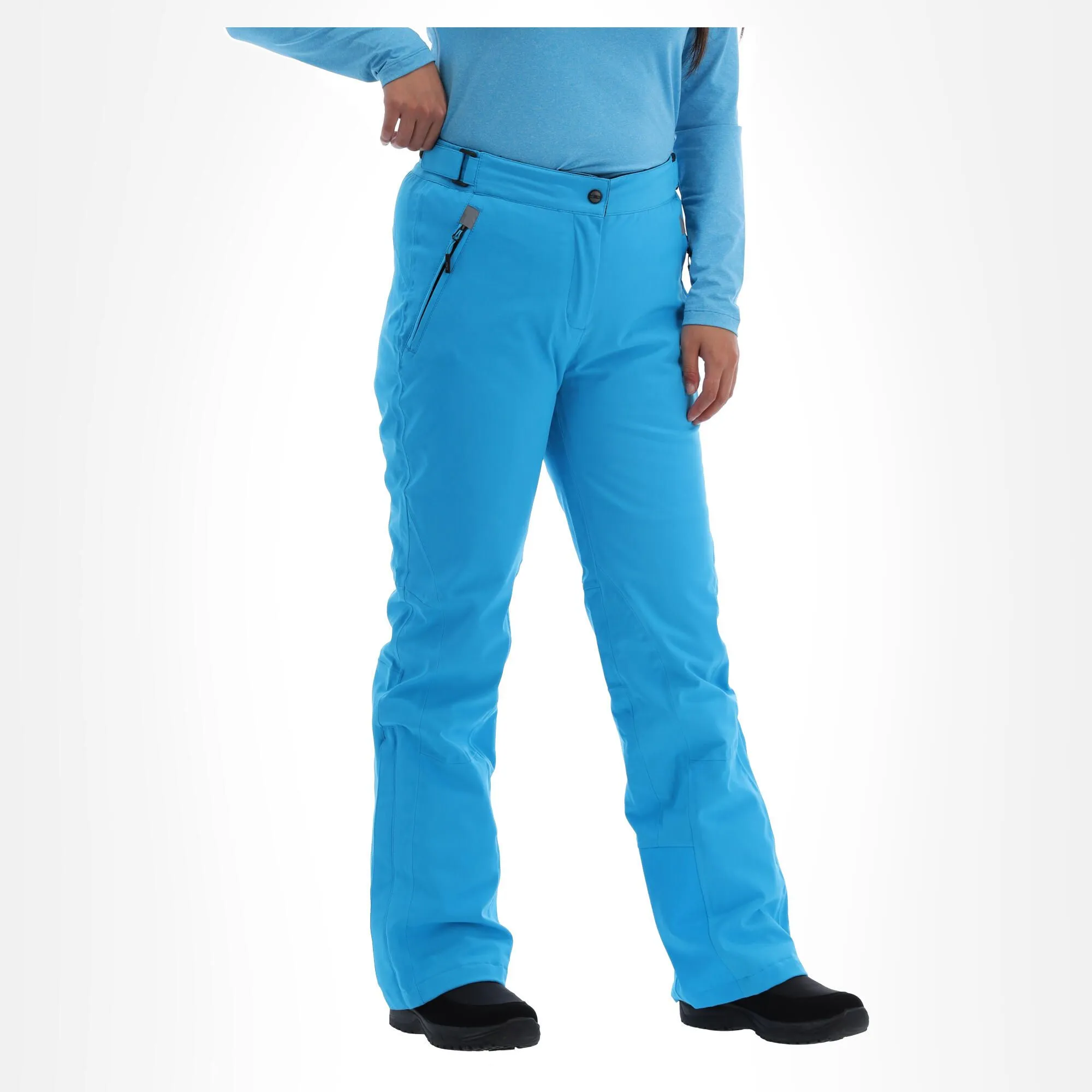 CMP, 3W18596N Pantalon De Ski Femmes Turquioise Bleu 3 CMP, 3W18596N Pantalon De Ski Femmes Turquioise Bleu
