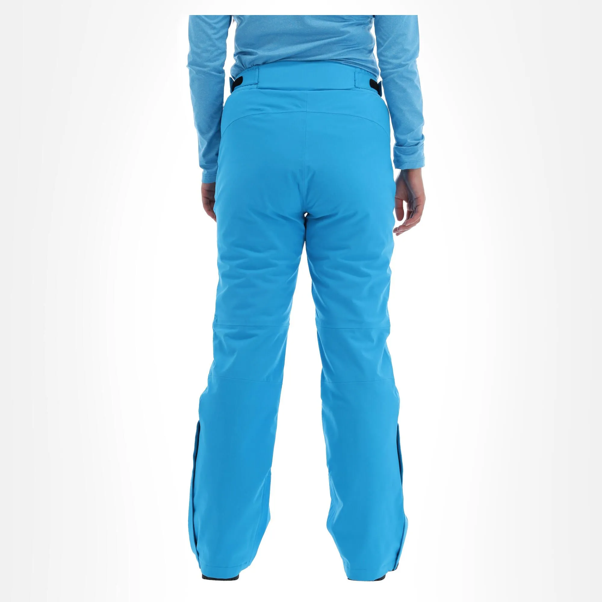 CMP, 3W18596N Pantalon De Ski Femmes Turquioise Bleu 4 CMP, 3W18596N Pantalon De Ski Femmes Turquioise Bleu – Image 2
