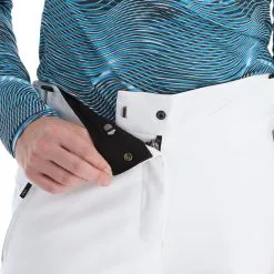 CMP, 3W18596N Pantalon De Ski Femmes Blanc -ColourWear Soldes cmp 3w18596n ba skibroek gevoerd dames wit BA21cmp105b BI 05