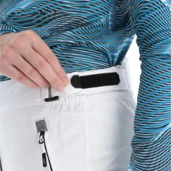 CMP, 3W18596N Pantalon De Ski Femmes Blanc -ColourWear Soldes cmp 3w18596n ba skibroek gevoerd dames wit BA21cmp105b BI 06