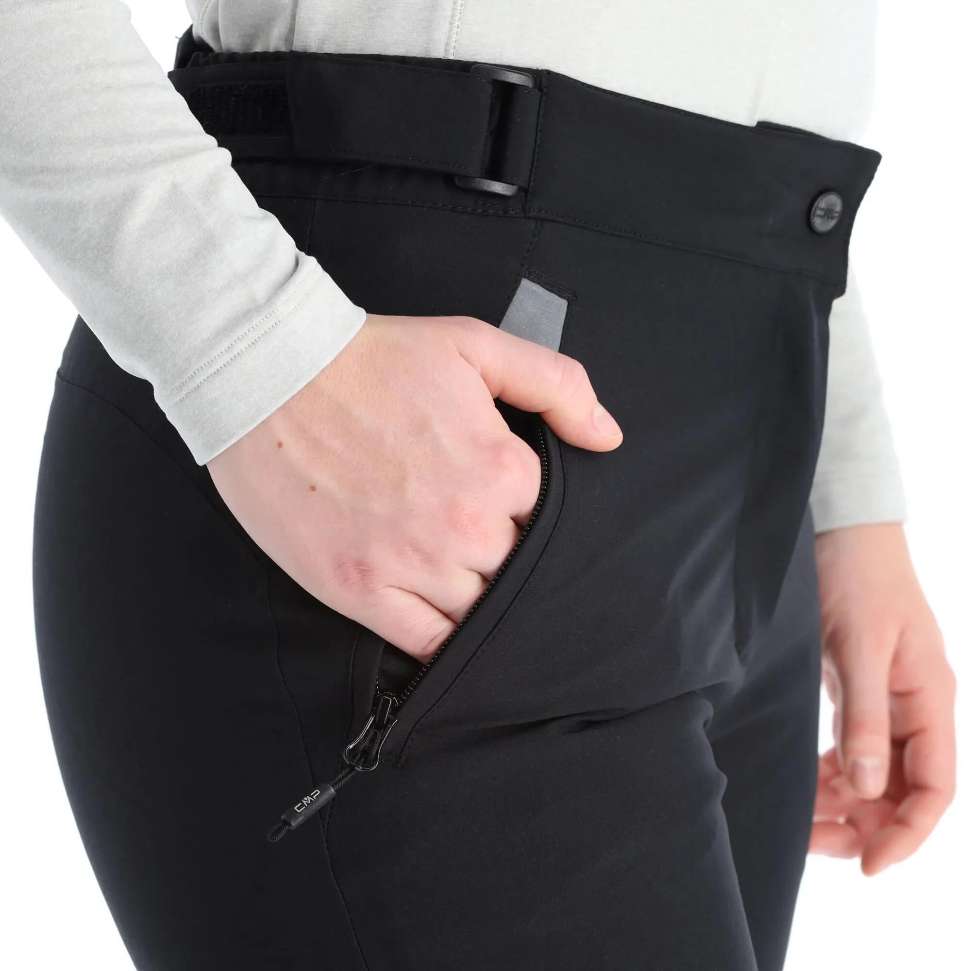 CMP, 3W18596N Pantalon De Ski Femmes Noir 8 CMP, 3W18596N Pantalon De Ski Femmes Noir – Image 6