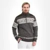 CMP, 7H57200N Pull Hommes Anthracite Gris -ColourWear Soldes cmp 7h57200n eb trui heren anthracite grijs 22cmpxx158v3 BI 02