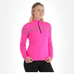 CMP, 7H96146 Pull De Ski Femmes Fluo Violet