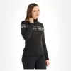 CMP, 7H96146 Pull De Ski Femmes Noir
