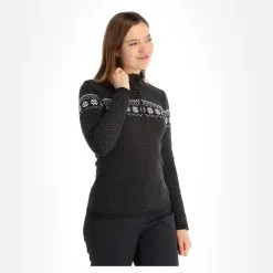 CMP, 7H96146 Pull De Ski Femmes Noir