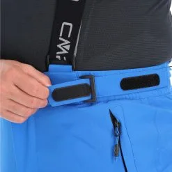 CMP, Ski Pants Pantalon De Ski Hommes Royal Bleu -ColourWear Soldes cmp ski pants skibroek heren royal blauw BA10cmp045d BI 07