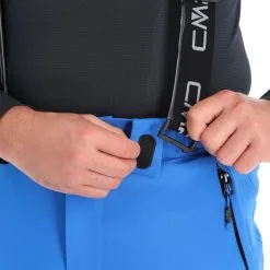 CMP, Ski Pants Pantalon De Ski Hommes Royal Bleu -ColourWear Soldes cmp ski pants skibroek heren royal blauw BA10cmp045d BI 09