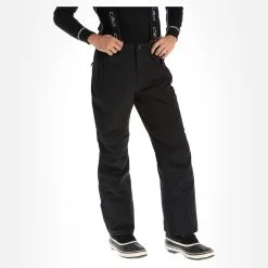 CMP, Ski Pants Pantalon De Ski Hommes Noir -ColourWear Soldes cmp ski pants skibroek heren zwart BA10cmp045i BI 04