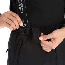 CMP, Ski Pants Pantalon De Ski Hommes Noir -ColourWear Soldes cmp ski pants skibroek heren zwart BA10cmp045i BI 05