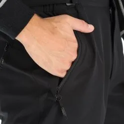 CMP, Ski Pants Pantalon De Ski Hommes Noir -ColourWear Soldes cmp ski pants skibroek heren zwart BA10cmp045i BI 09