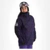ColourWear, Cake 2.0 Jackorak Veste De Ski Femmes Leopard Print Violet 2 ColourWear, Cake 2.0 Jackorak Veste De Ski Femmes Leopard Print Violet -ColourWear Soldes colourwear cake 2 0 jackorak aa jas gevoerd dames leopard print 22colou109v3 BI 02