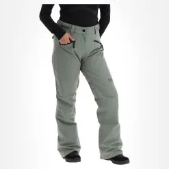 ColourWear, Cork Pant Pantalon De Ski Femmes Grey Vert