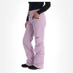 ColourWear, Cork Pant Pantalon De Ski Femmes Light Violet -ColourWear Soldes colourwear cork pant ba skibroek gevoerd dames light paars 22colou111v2 BI 04