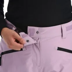 ColourWear, Cork Pant Pantalon De Ski Femmes Light Violet -ColourWear Soldes colourwear cork pant ba skibroek gevoerd dames light paars 22colou111v2 BI 05