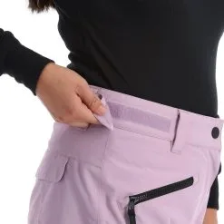 ColourWear, Cork Pant Pantalon De Ski Femmes Light Violet -ColourWear Soldes colourwear cork pant ba skibroek gevoerd dames light paars 22colou111v2 BI 06