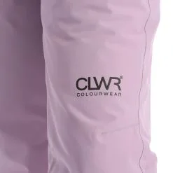 ColourWear, Cork Pant Pantalon De Ski Femmes Light Violet -ColourWear Soldes colourwear cork pant ba skibroek gevoerd dames light paars 22colou111v2 BI 10