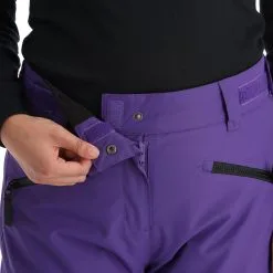 ColourWear, Cork Pant Pantalon De Ski Femmes Violet -ColourWear Soldes colourwear cork pant ba skibroek gevoerd dames paars 22colou111v3 BI 05