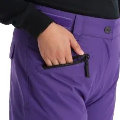 ColourWear, Cork Pant Pantalon De Ski Femmes Violet -ColourWear Soldes colourwear cork pant ba skibroek gevoerd dames paars 22colou111v3 BI 09