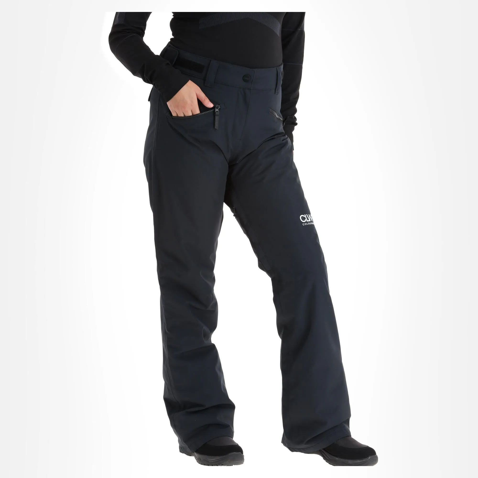 ColourWear, Cork Pant Pantalon De Ski Femmes Noir 3 ColourWear, Cork Pant Pantalon De Ski Femmes Noir