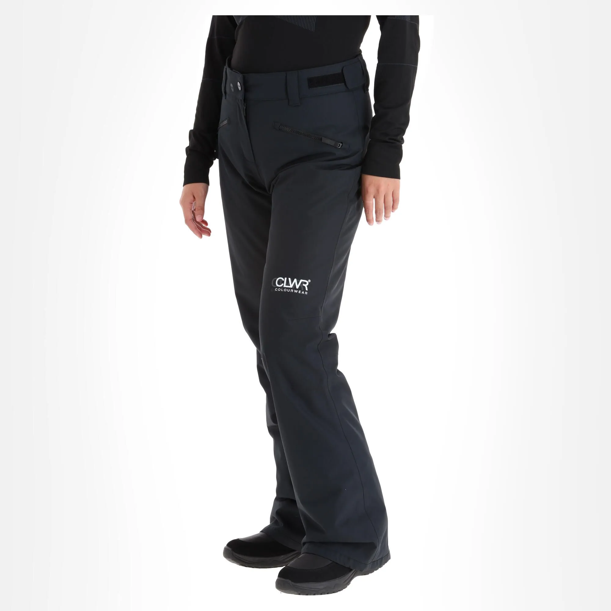 ColourWear, Cork Pant Pantalon De Ski Femmes Noir 5 ColourWear, Cork Pant Pantalon De Ski Femmes Noir – Image 3