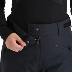 ColourWear, Cork Pant Pantalon De Ski Femmes Noir 14 ColourWear, Cork Pant Pantalon De Ski Femmes Noir -ColourWear Soldes colourwear cork pant ba skibroek gevoerd dames zwart 22colou111v1 BI 05