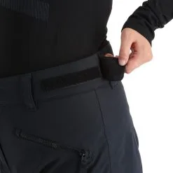 ColourWear, Cork Pant Pantalon De Ski Femmes Noir 16 ColourWear, Cork Pant Pantalon De Ski Femmes Noir -ColourWear Soldes colourwear cork pant ba skibroek gevoerd dames zwart 22colou111v1 BI 07