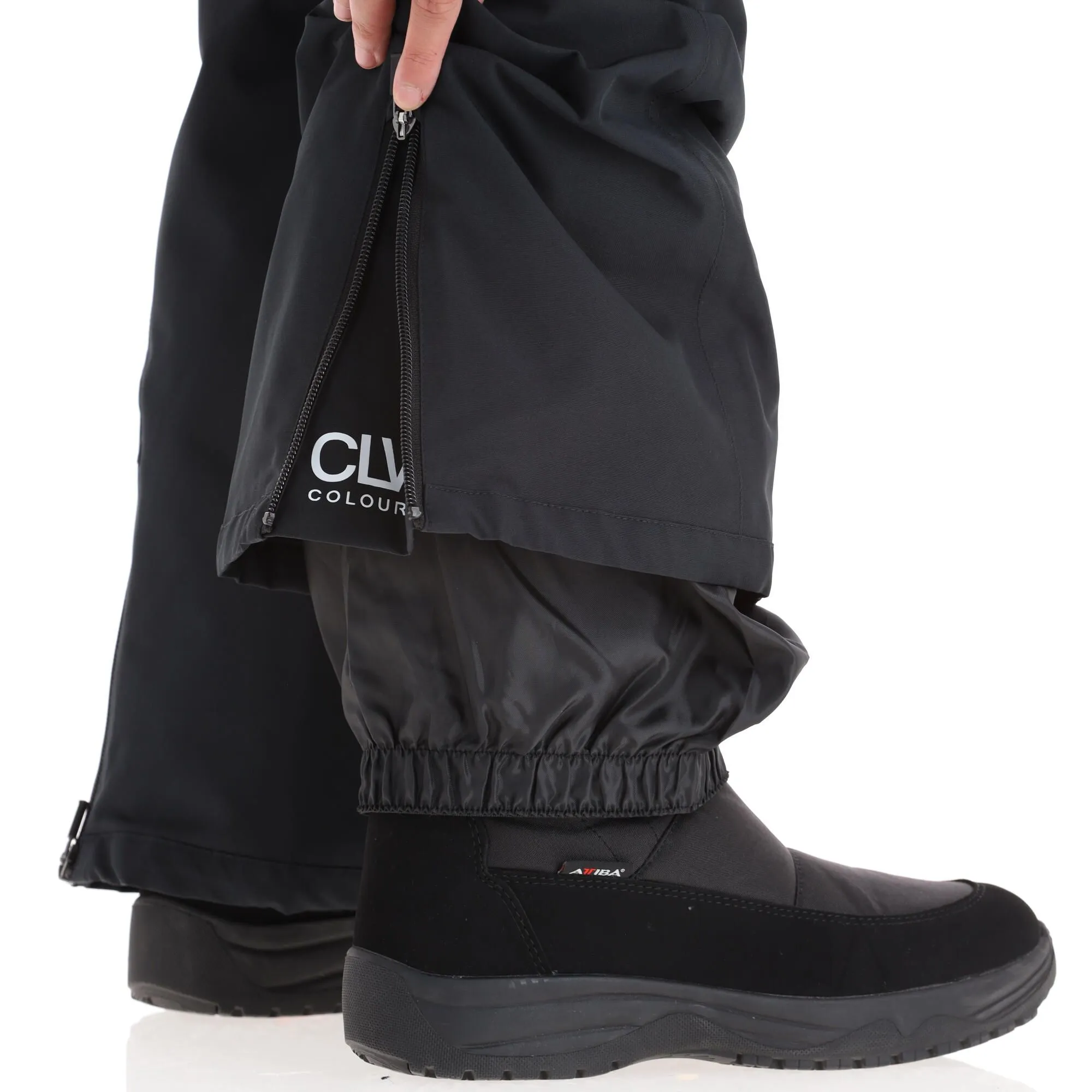 ColourWear, Cork Pant Pantalon De Ski Femmes Noir 10 ColourWear, Cork Pant Pantalon De Ski Femmes Noir – Image 8