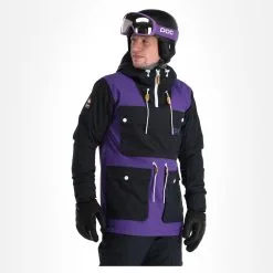 ColourWear, Essential Anorak Anorak D'hiver Hommes Violet