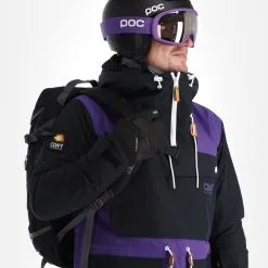 ColourWear, Essential Anorak Anorak D'hiver Hommes Violet -ColourWear Soldes colourwear essential anorak af anorak heren paars 22colou104v1 BI 05