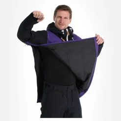 ColourWear, Essential Anorak Anorak D'hiver Hommes Violet -ColourWear Soldes colourwear essential anorak af anorak heren paars 22colou104v1 BI 06