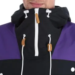 ColourWear, Essential Anorak Anorak D'hiver Hommes Violet -ColourWear Soldes colourwear essential anorak af anorak heren paars 22colou104v1 BI 07