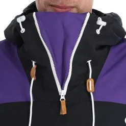 ColourWear, Essential Anorak Anorak D'hiver Hommes Violet -ColourWear Soldes colourwear essential anorak af anorak heren paars 22colou104v1 BI 08