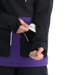 ColourWear, Essential Anorak Anorak D'hiver Hommes Violet -ColourWear Soldes colourwear essential anorak af anorak heren paars 22colou104v1 BI 09