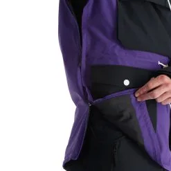 ColourWear, Essential Anorak Anorak D'hiver Hommes Violet -ColourWear Soldes colourwear essential anorak af anorak heren paars 22colou104v1 BI 11