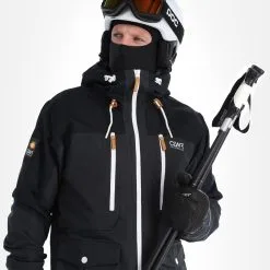 ColourWear, Falk Jacket Veste De Ski Hommes Antracithe Gris 15 ColourWear, Falk Jacket Veste De Ski Hommes Antracithe Gris -ColourWear Soldes colourwear falk jacket aa jas gevoerd heren antracithe grijs 22colou101v3 BI 05