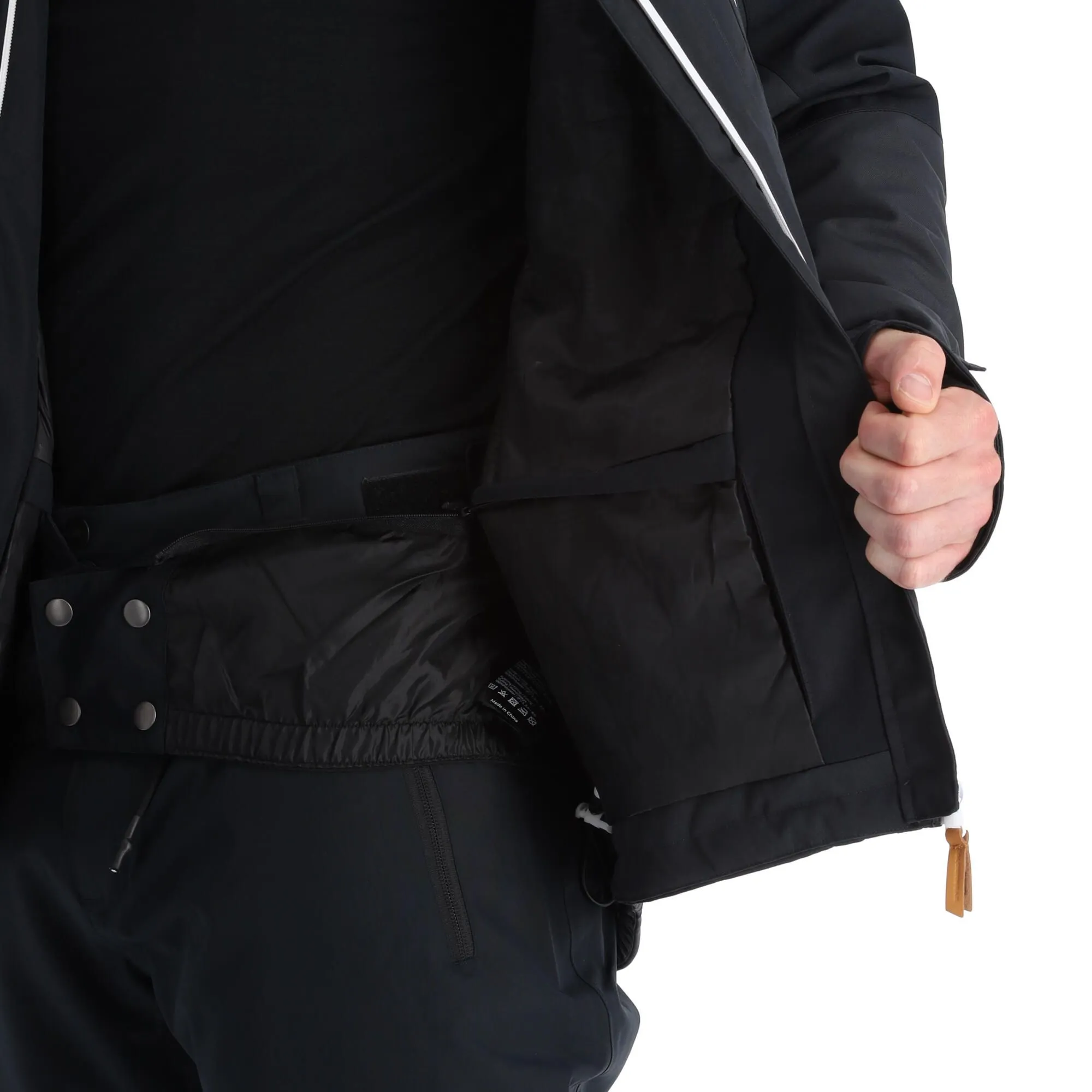 ColourWear, Falk Jacket Veste De Ski Hommes Antracithe Gris 11 ColourWear, Falk Jacket Veste De Ski Hommes Antracithe Gris – Image 9