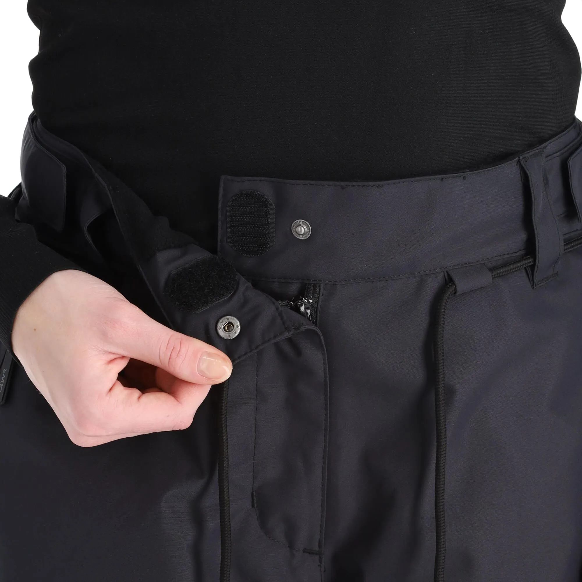 ColourWear, Fine Pantalon De Ski Regular Fit Femmes Noir 6 ColourWear, Fine Pantalon De Ski Regular Fit Femmes Noir – Image 4