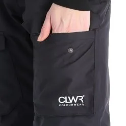 ColourWear, Fine Pantalon De Ski Regular Fit Femmes Noir 19 ColourWear, Fine Pantalon De Ski Regular Fit Femmes Noir -ColourWear Soldes colourwear fine ba skibroek gevoerd regular fit dames zwart AA21clw109b BI 09