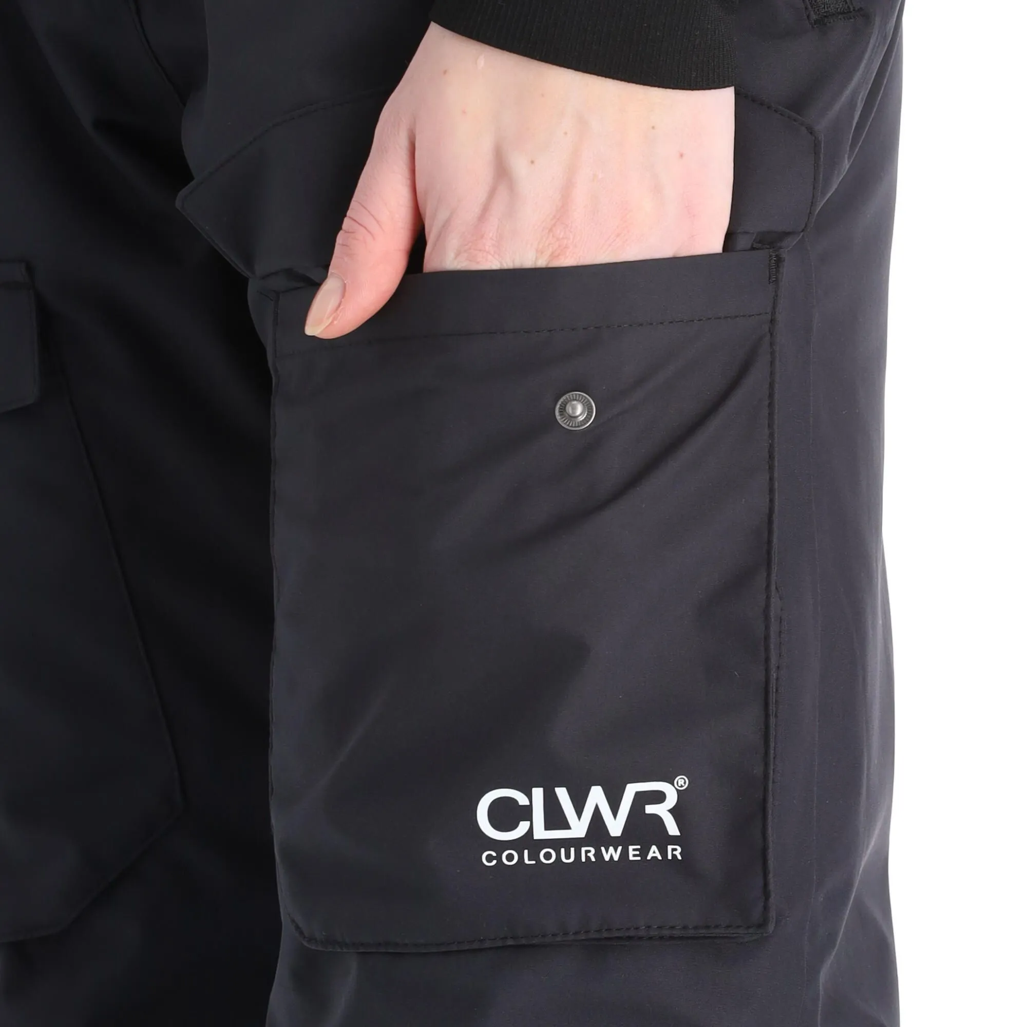 ColourWear, Fine Pantalon De Ski Regular Fit Femmes Noir 10 ColourWear, Fine Pantalon De Ski Regular Fit Femmes Noir – Image 8